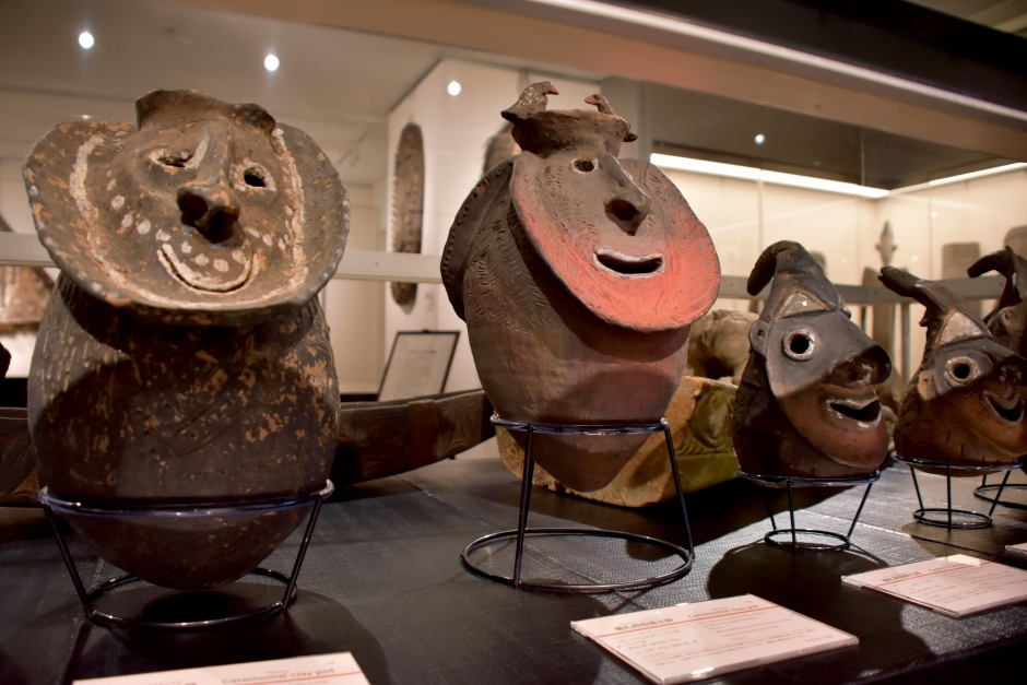 まもなく終了】オセアニア民族造形美術品展 —セピック川流域の精霊と