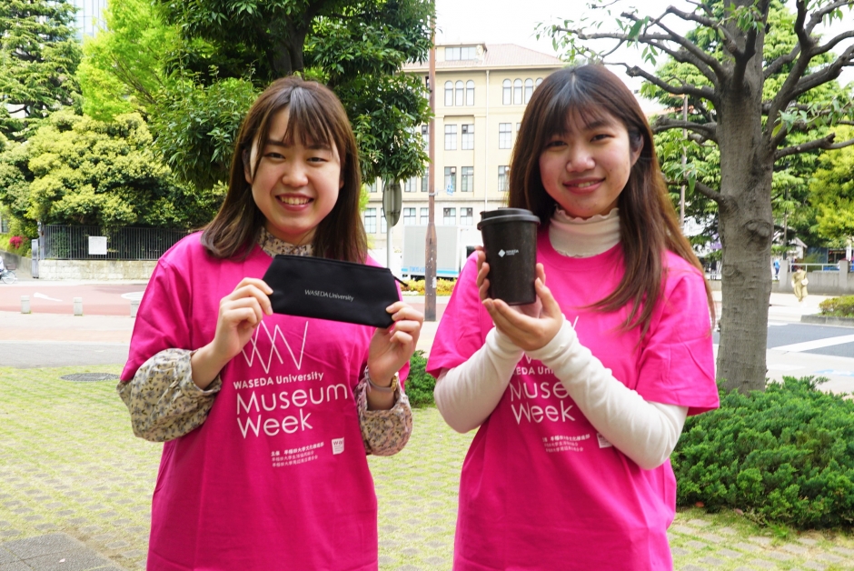 今回のオリジナルグッズをご紹介！「ペンケース」「タンブラー