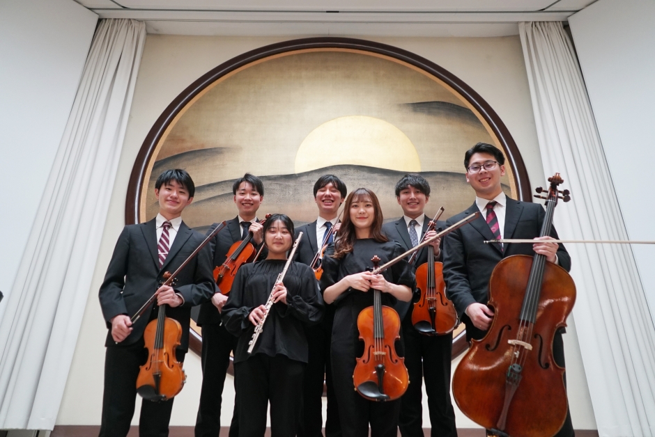 早稲田大学交響楽団出演 會津八一記念博物館ミュージアムコンサートを