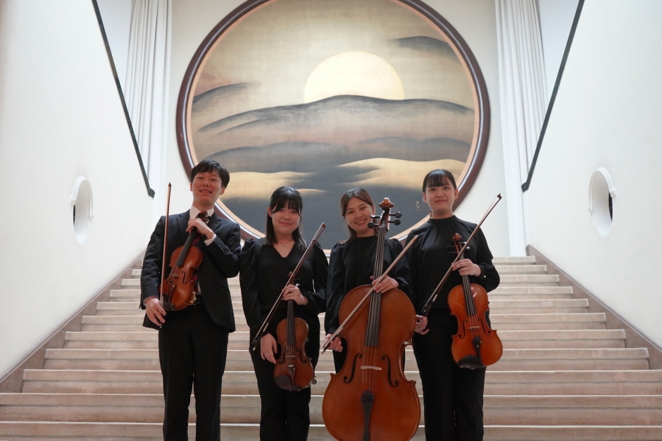 早稲田大学交響楽団出演 會津八一記念博物館ミュージアムコンサートを