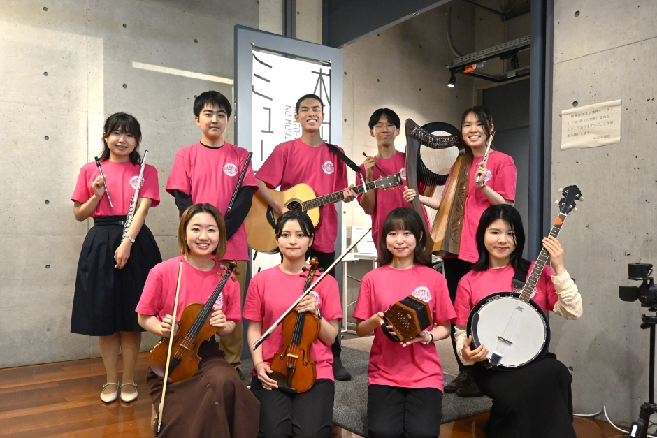 早稲田大学ケルト音楽同好会出演『ミュージアムコンサートin本庄早稲田