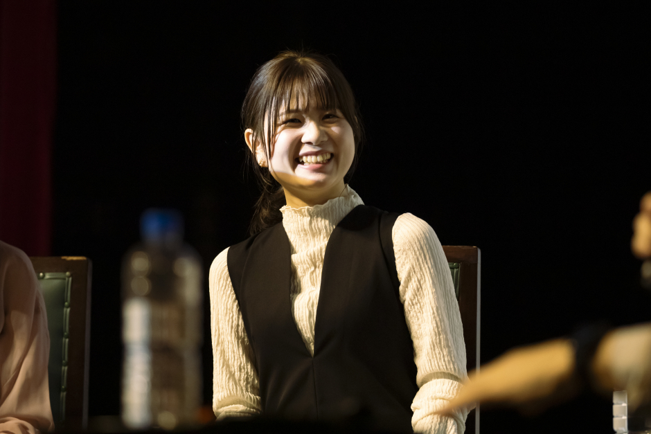 早稲田大学文化推進学生アドバイザー<br />
杉山香乃さん（政治経済学部4年）