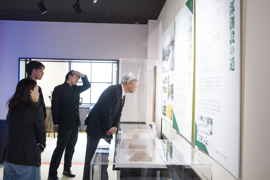 1901年創部の早稲田大学野球部は、学生野球の歴史をリードしてきた。