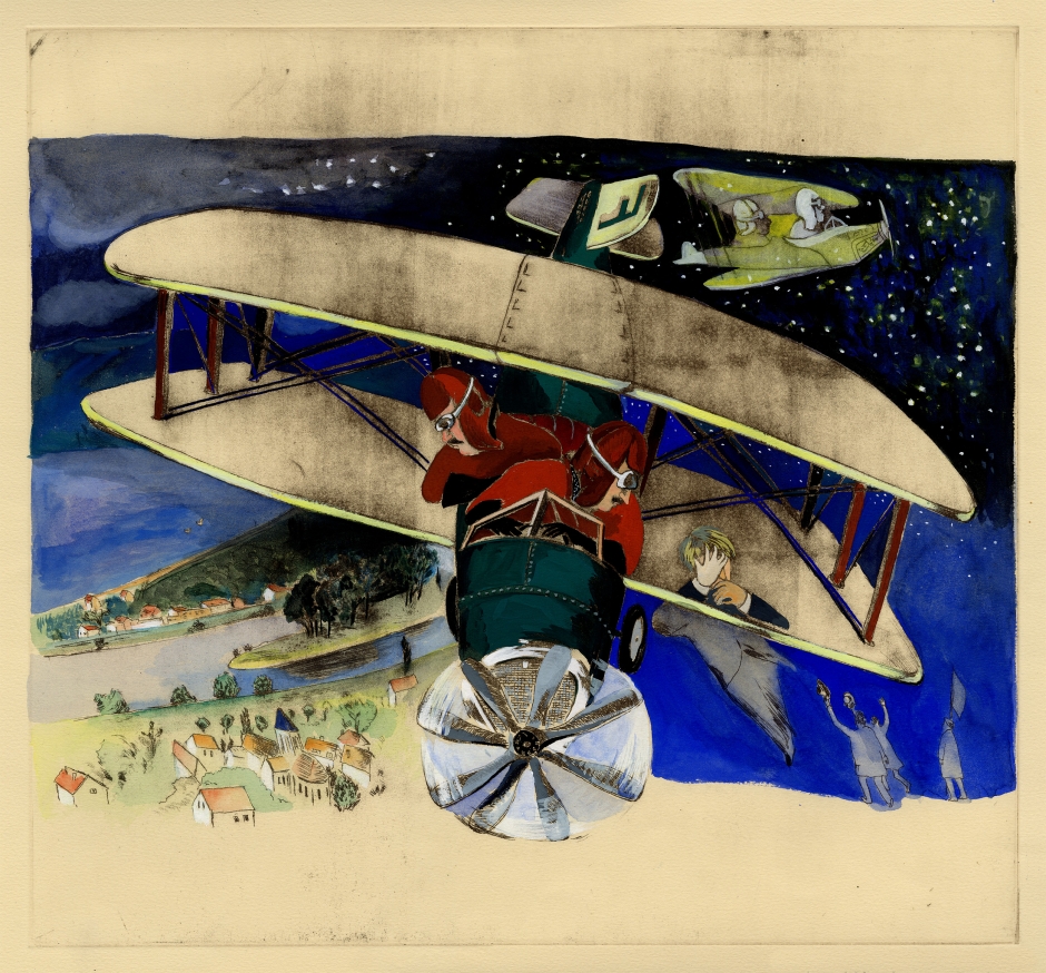 終了)「山本容子版画展」特別企画 『山本容子さんと巡る、ギャラリー