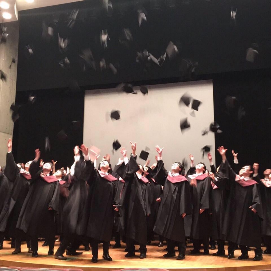 2017年3月25日　第11回　学位授与式を実施しました