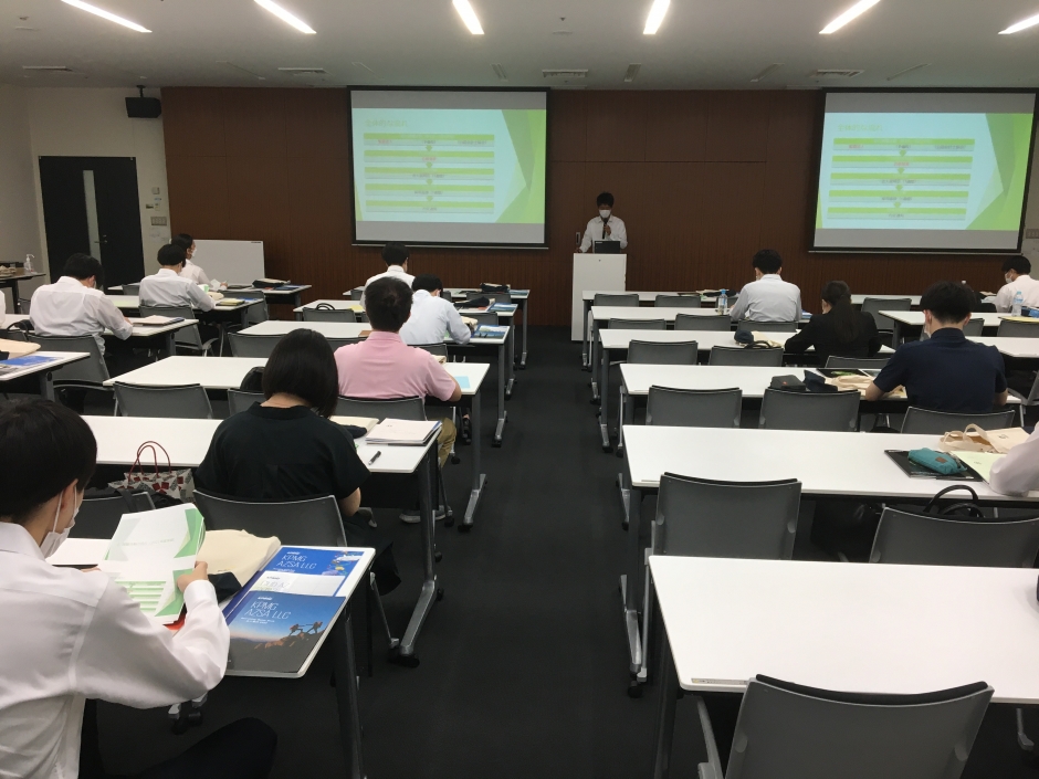 2022年8月25日に「４大監査法人ジョブフェア」を開催しました