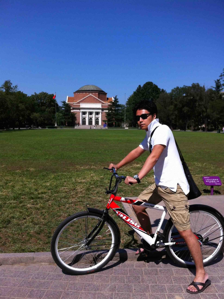 【留学体験記】白石　将大氏