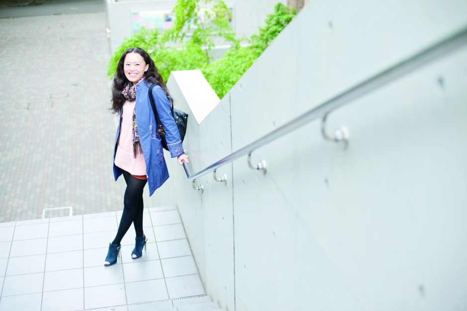 2012年4月入学<br>■王　新菟さん<br>■金融・保険専修