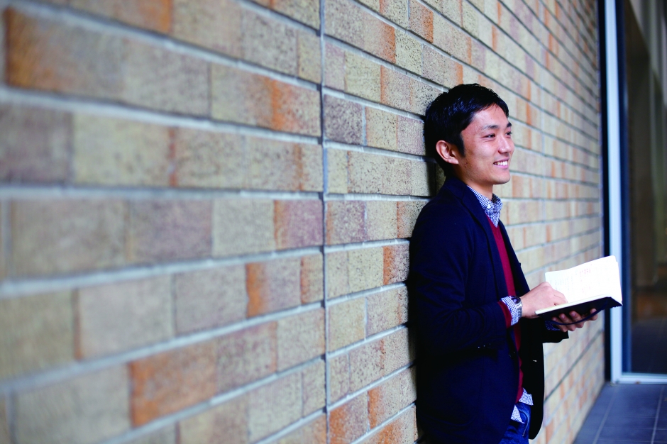 2014年4月入学<br>■町田　遼太さん<br>■会計専修