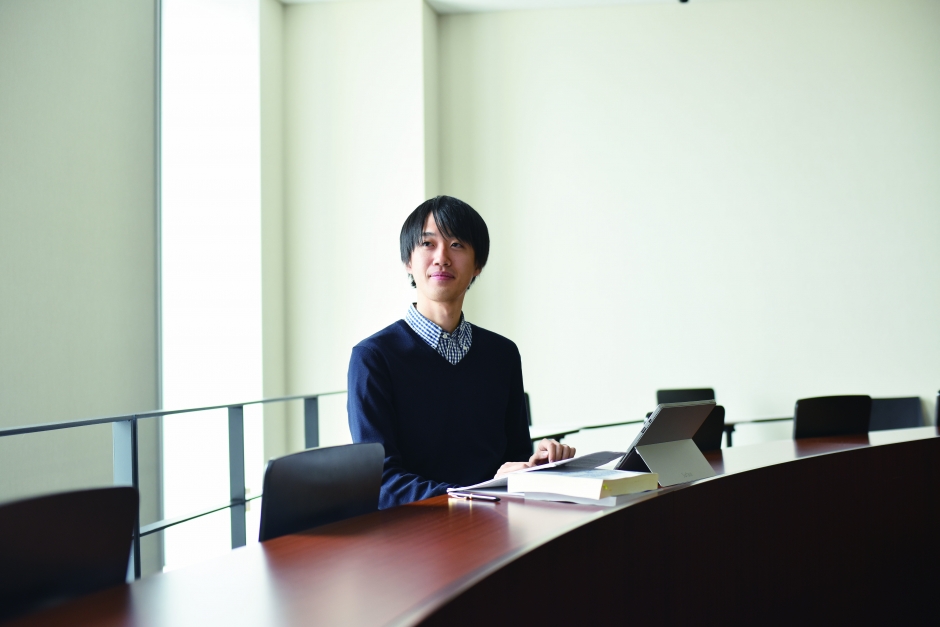 2015年9月入学<br>■加納 拡和さん<br>■経営専修