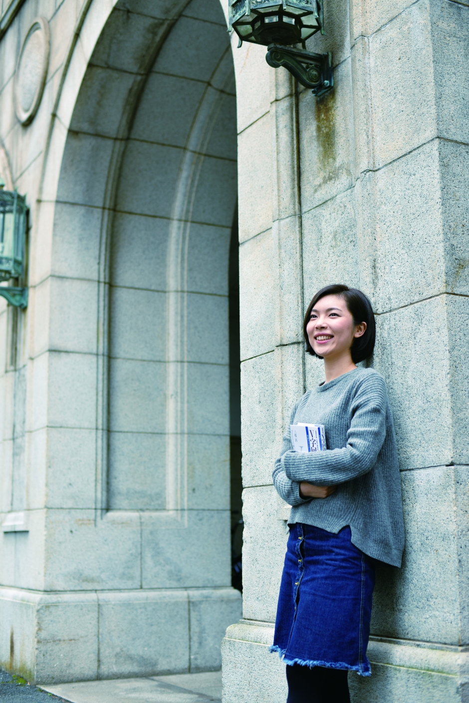 2015年4月入学<br>■燕　佳妮さん<br>■会計専修