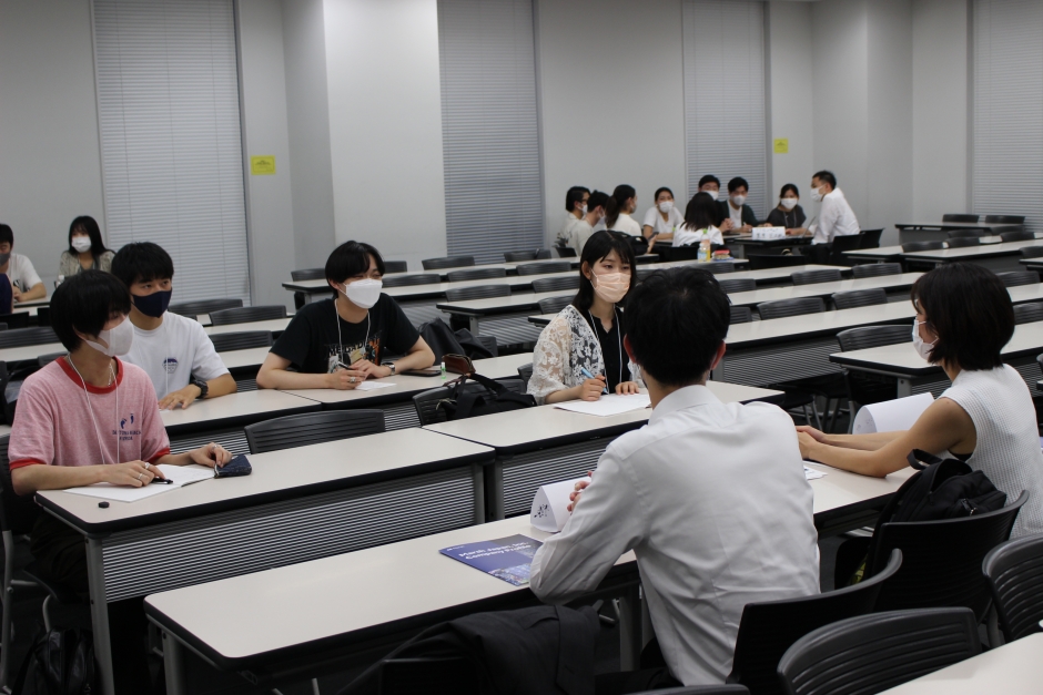 GMPキャリアフォーラムを開催しました 2022/7/5