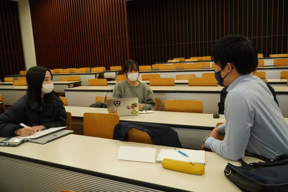 GMPキャリアフォーラムを開催しました 2023/1/10