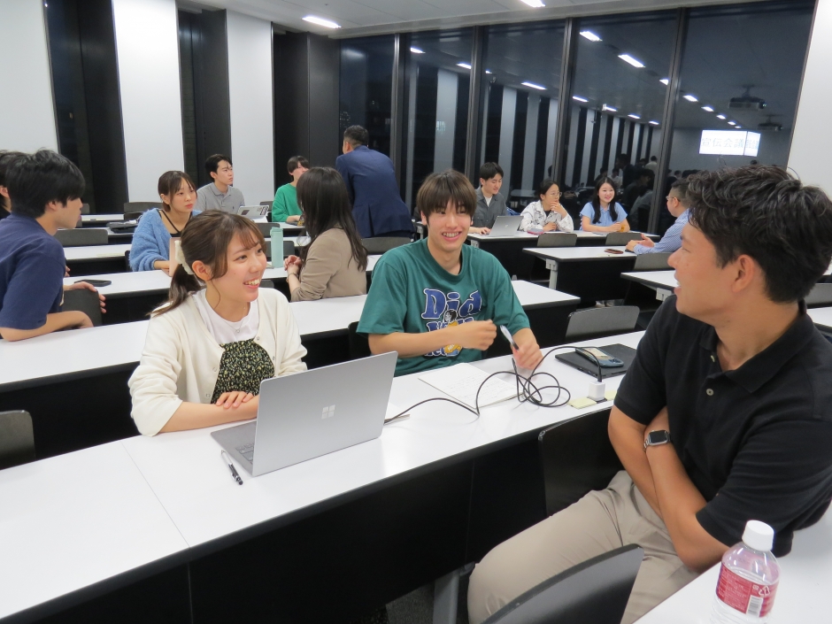 GMP Hosts its 1st Career Forum for 2024