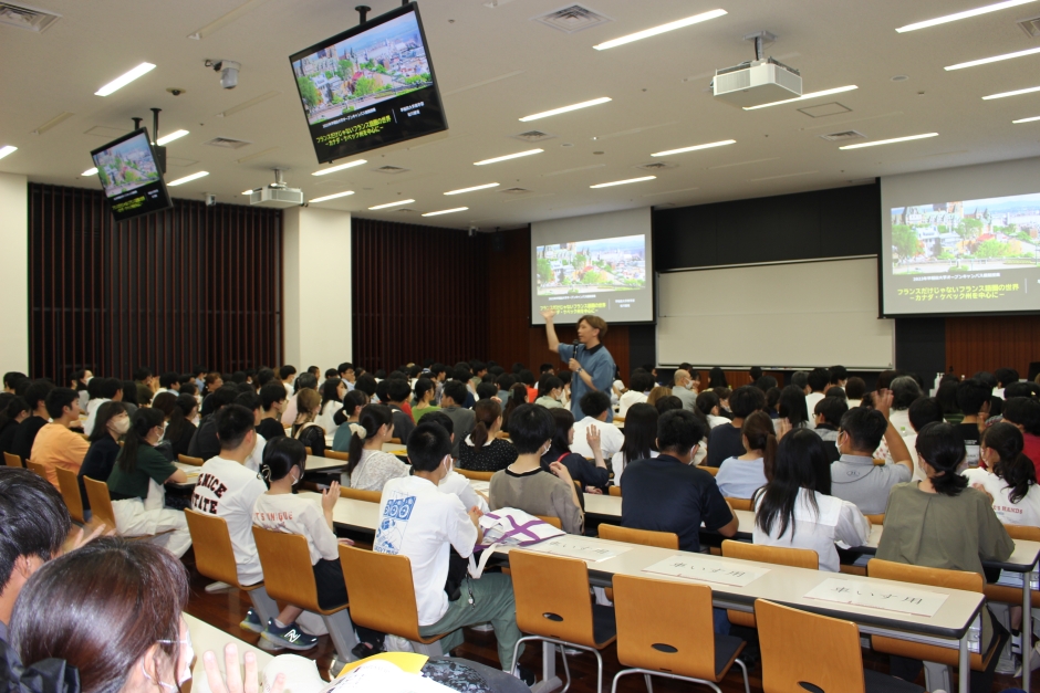 商学部オープンキャンパス2025を知ろう！