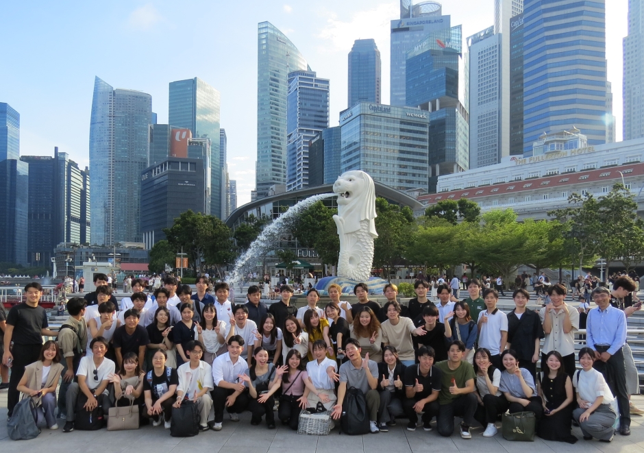 シンガポール合宿を行いました