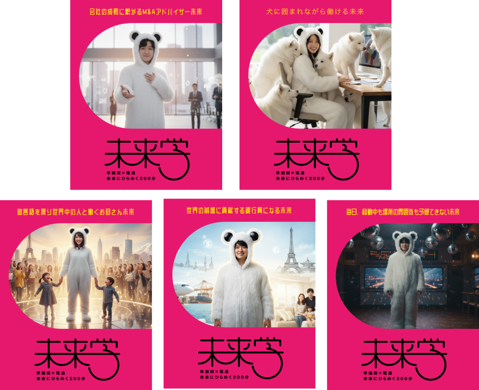 実際に学生が作成した画像