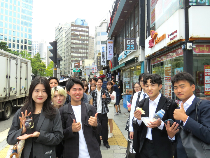 韓国合宿を行いました