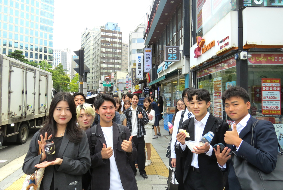 韓国合宿を行いました