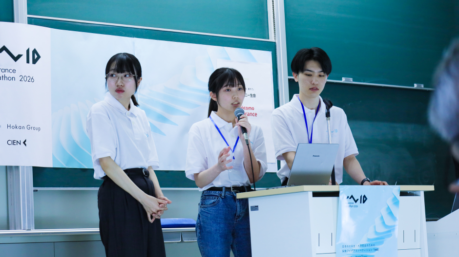 奨励賞を受賞したメンバー