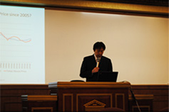 Yuichiro Kawaguchi(Head of Waseda University Center For Research)