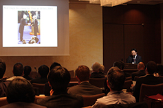 Intoruduction of keynote speaker:Yuichiro Kawaguchi(Waseda)