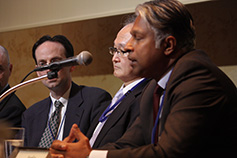 Michael Fleming (FRB NY), Kazuto Uchida (Mitsubishi UFJ Group), Asoka Woehrmann (Deutsche Asset & Wealth Management)