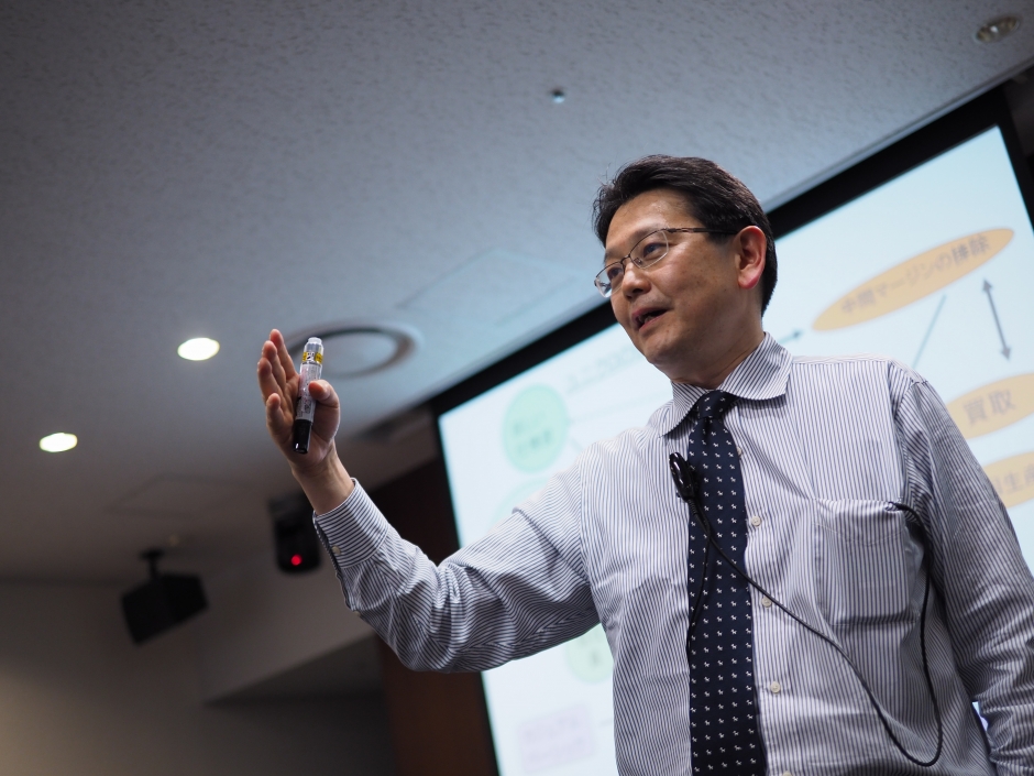 Prof. Asaba elected a new president of the Academic Association for Organizational Science