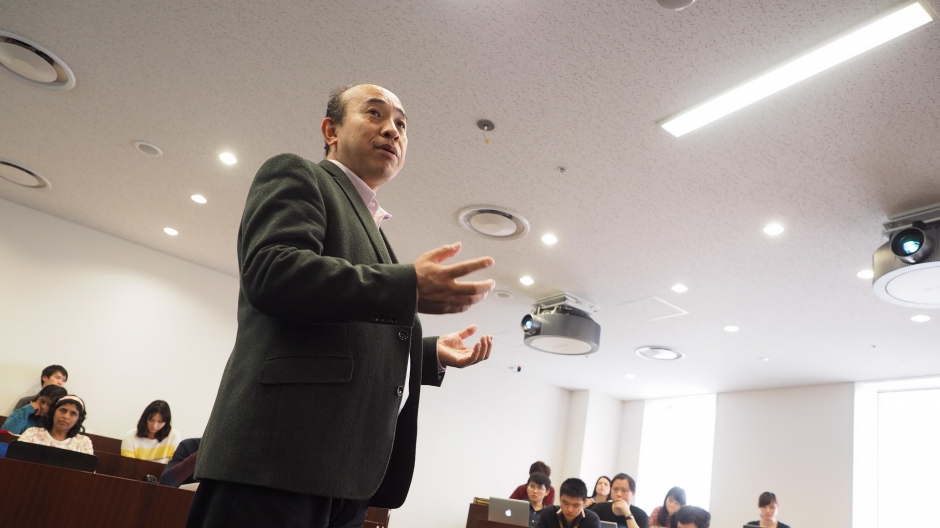 東出  浩教  教授  (HIGASHIDE, Hironori)