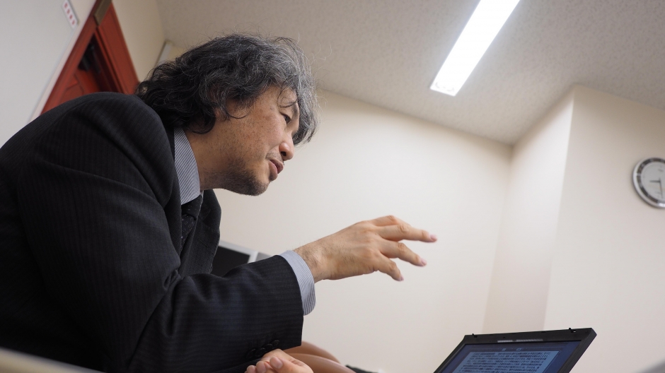 柴崎  暁  教授（SHIBAZAKI,Satoru)