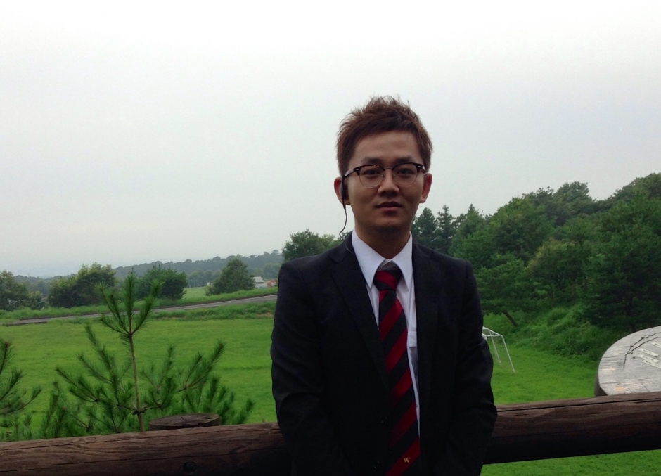 ◆全日制グローバル<br>楊志杰さん