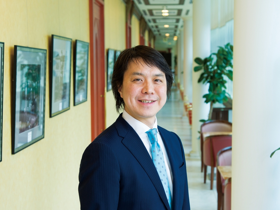 鎮目 悟志さん<br>夜間主プロフェッショナル<br>（ファイナンス専修）<br>株式会社格付投資情報センター