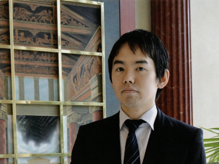 山中 孝太郎さん<br>夜間主プロフェッショナル<br>（ファイナンス専修）<br>株式会社東京証券取引所