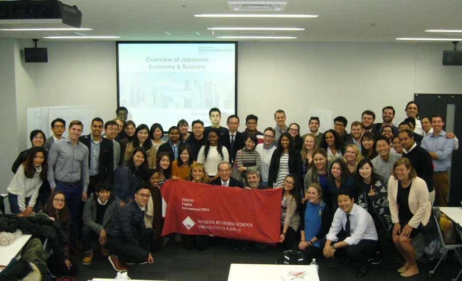 MBA students from University of Maryland Robert H. Smith School of Business visited WBS