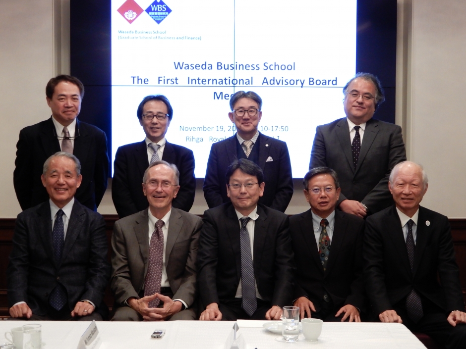 第一回アドバイザリーボードミーティング開催