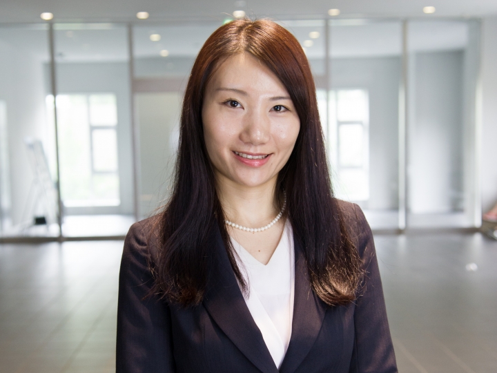 仲内 梢さん<br>夜間主プロフェッショナル<br>（ファイナンス専修）<br>アセットマネジメントOne