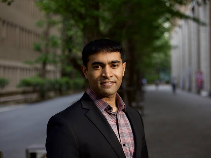 Ajith PRASAD<br>MSc in Finance Program<br>from India