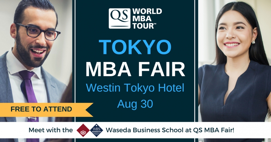 WBS participates in the QS MBA Tour in Tokyo!!