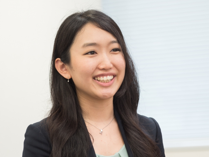 山下 舞さん<br>1年制総合<br>アクセンチュア株式会社