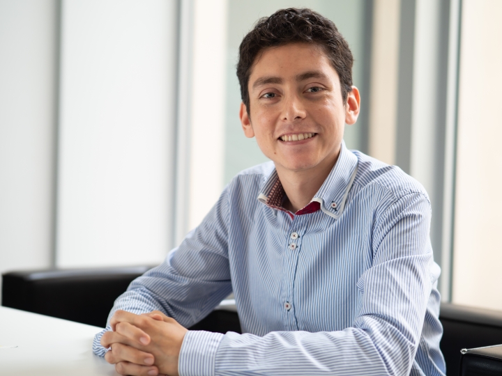 Cristian Camilo QUITIAN ROJAS <br>International MBA Program<br>from Colombia