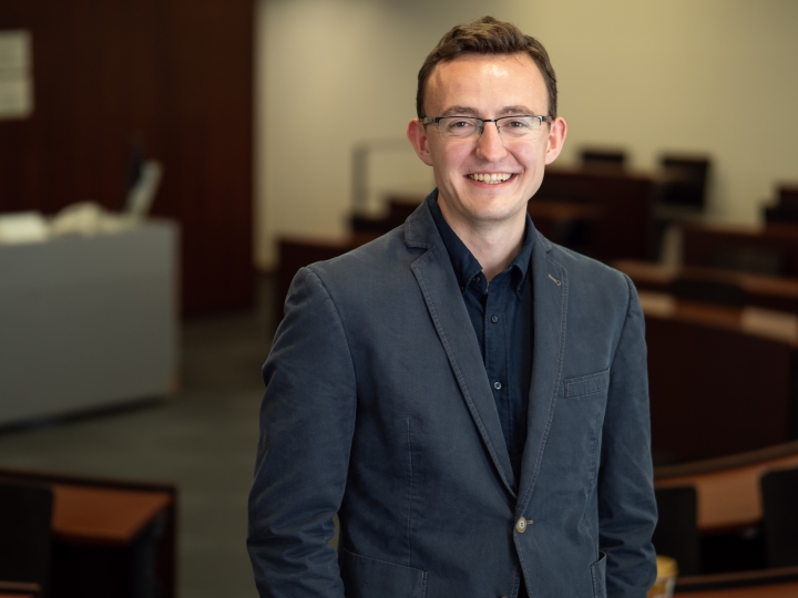 Erik JEREMIES<br>MSc in Finance Program<br> from Germany