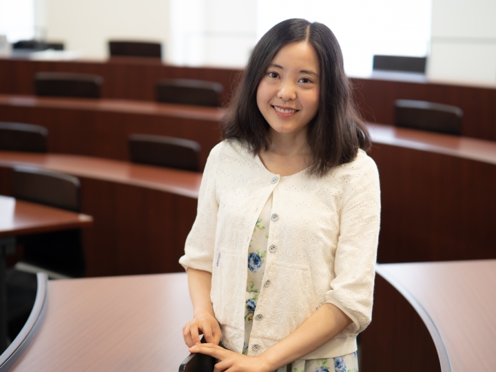 Binglu GE<br>International MBA Program<br>from China