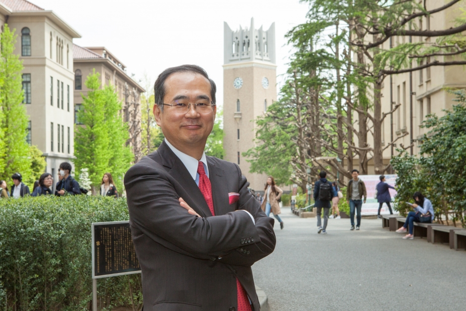 長谷川博和教授が総務大臣賞を受賞