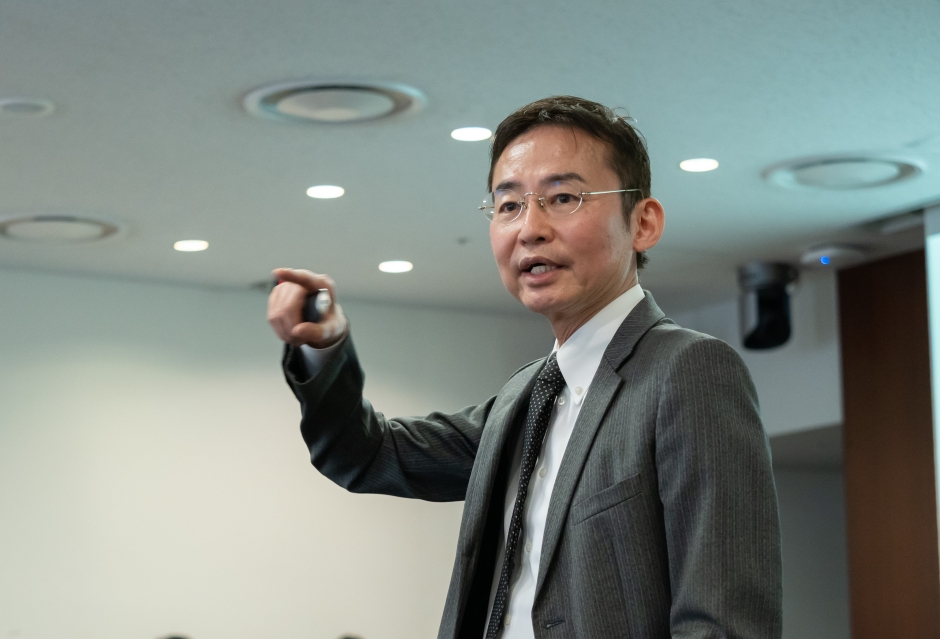 KANNO Hiroshi, Professor