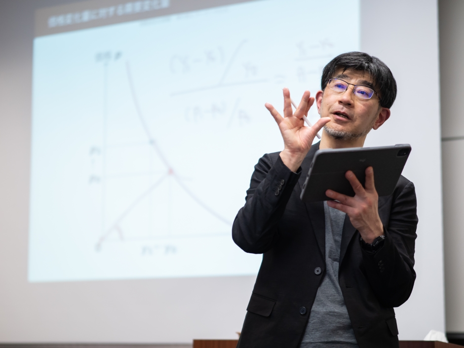 伊藤　秀史　教授（ITOH, Hideshi）