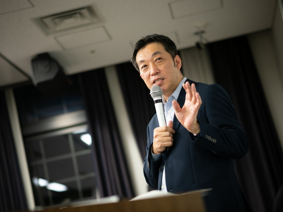 鈴木  一功  教授（SUZUKI, Kazunori）