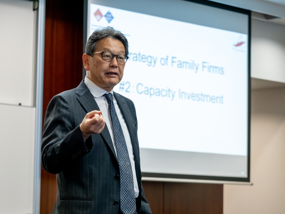 淺羽 茂 教授 （ASABA,Shigeru）