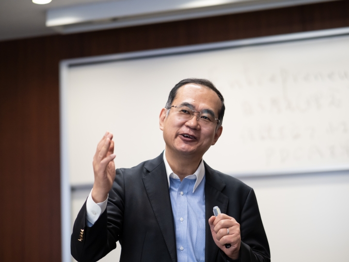HASEGAWA Hirokazu, Professor