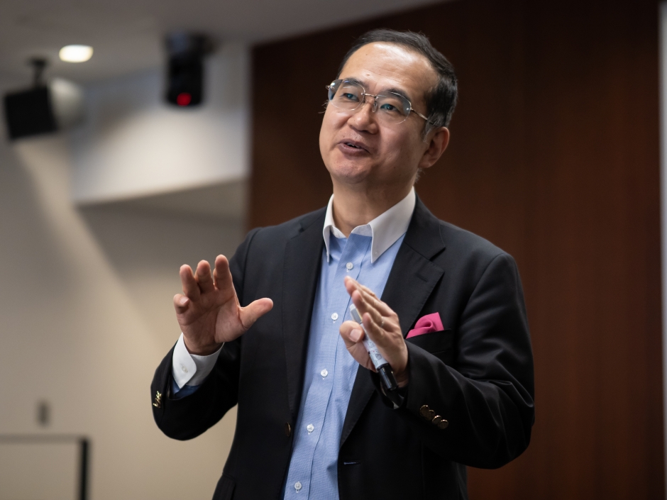 長谷川  博和  教授（HASEGAWA, Hirokazu）