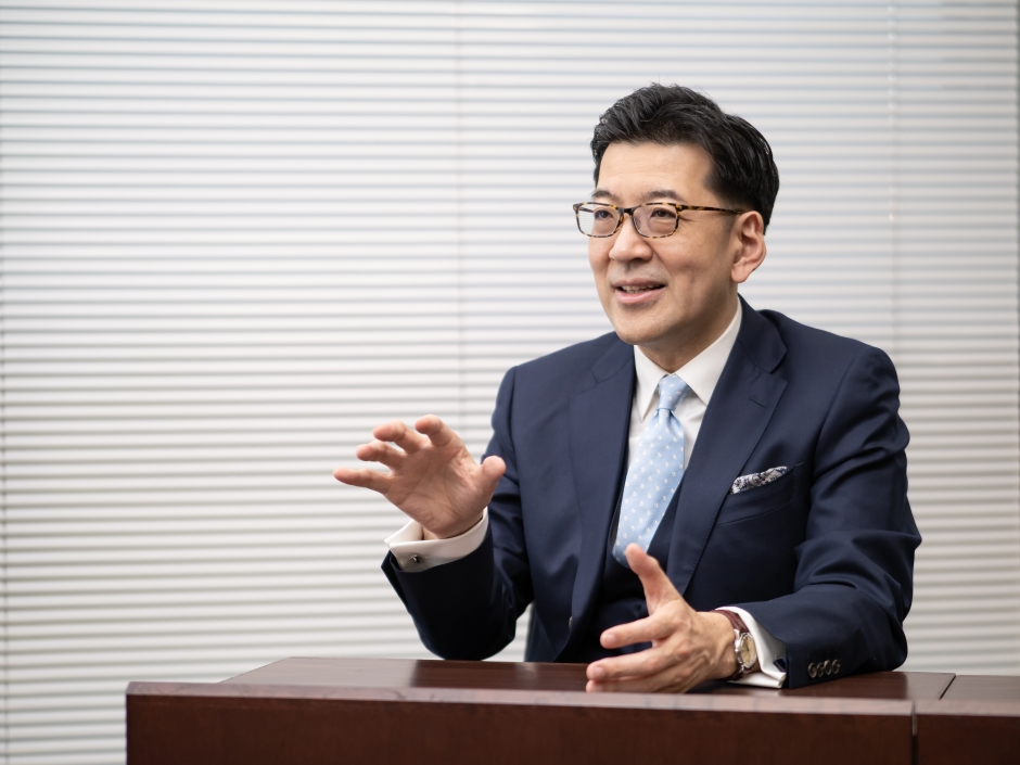 IKEGAMI Jusuke, Professor